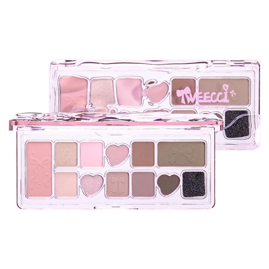 リボンファンタジー11色アイシャドウパレット Y02 テンダーファンタジー(Tender Fantasy