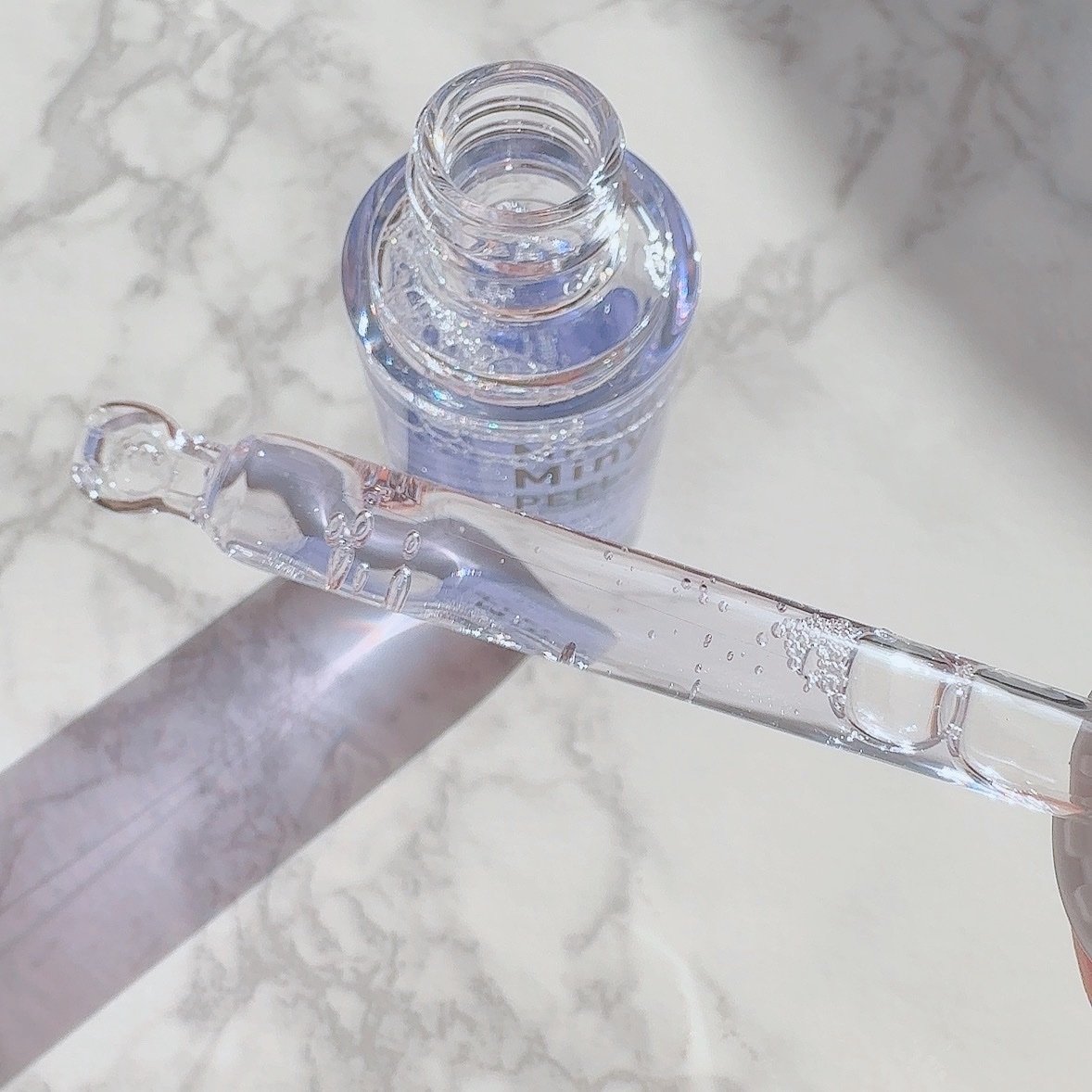 MinyoPEEL./Minyo/ブースター・導入液を使ったクチコミ（2枚目）