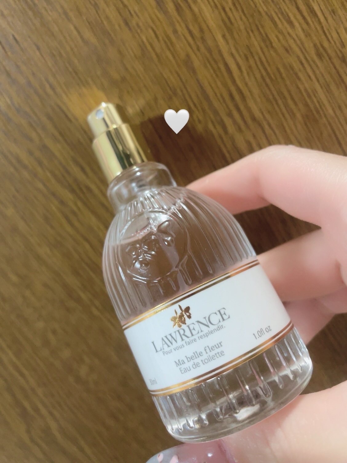 ロウレンス オードトワレ マベルフルール/ロウレンス /香水(レディース)を使ったクチコミ（1枚目）