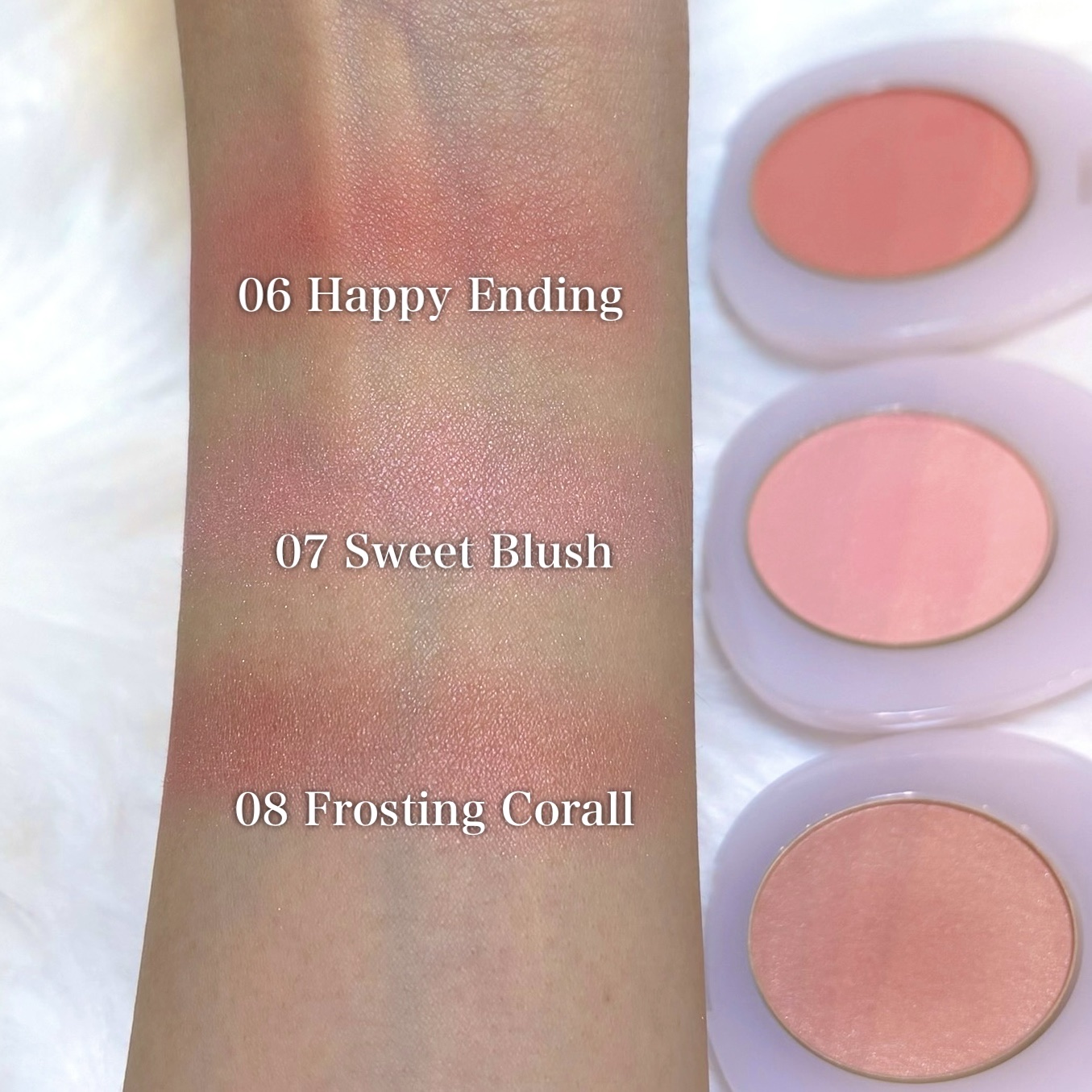 SNIDEL　ユーフォリック グロウ ブラッシュ/SNIDEL BEAUTY/パウダーチークを使ったクチコミ（2枚目）