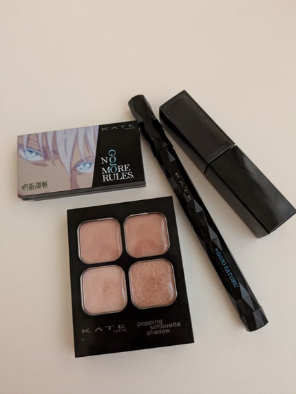 ケイト リップモンスター クリスタルポッド/KATE/口紅を使ったクチコミ(1枚目)