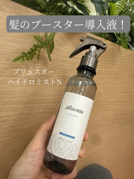 ハイドロミストN 本体 200ml/plus eau/アウトバストリートメントの画像