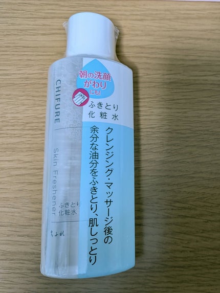 ふきとり化粧水 本品/ちふれ/拭き取り化粧水の画像