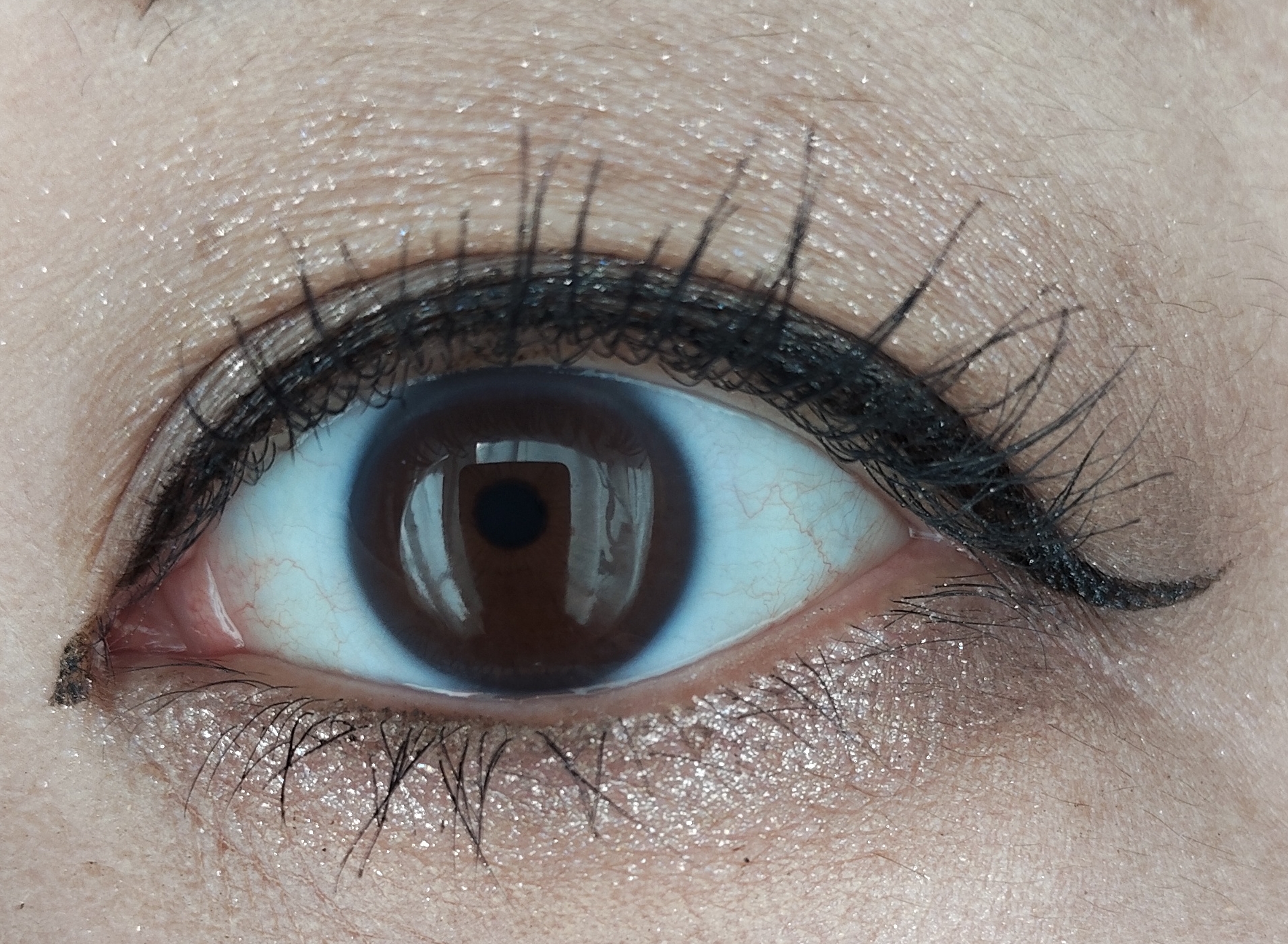 クチュール ミニ クラッチ/YVES SAINT LAURENT BEAUTE/アイシャドウパレットを使ったクチコミ（3枚目）