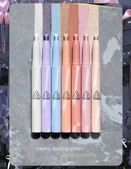 アイスイッチ スティック/3CE/スティックアイシャドウを使ったクチコミ(2枚目)