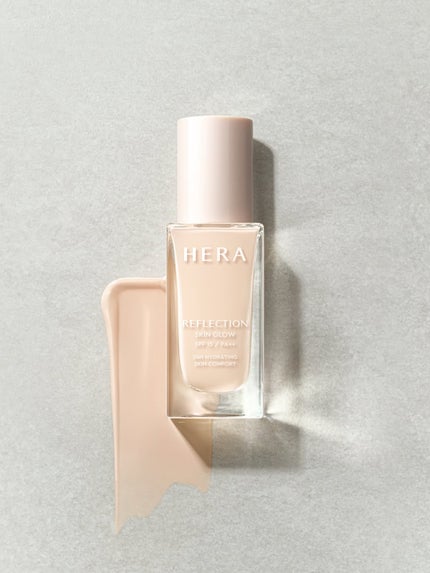 リフレクション スキングロウファンデーション/HERA/リキッドファンデーションを使ったクチコミ(1枚目)