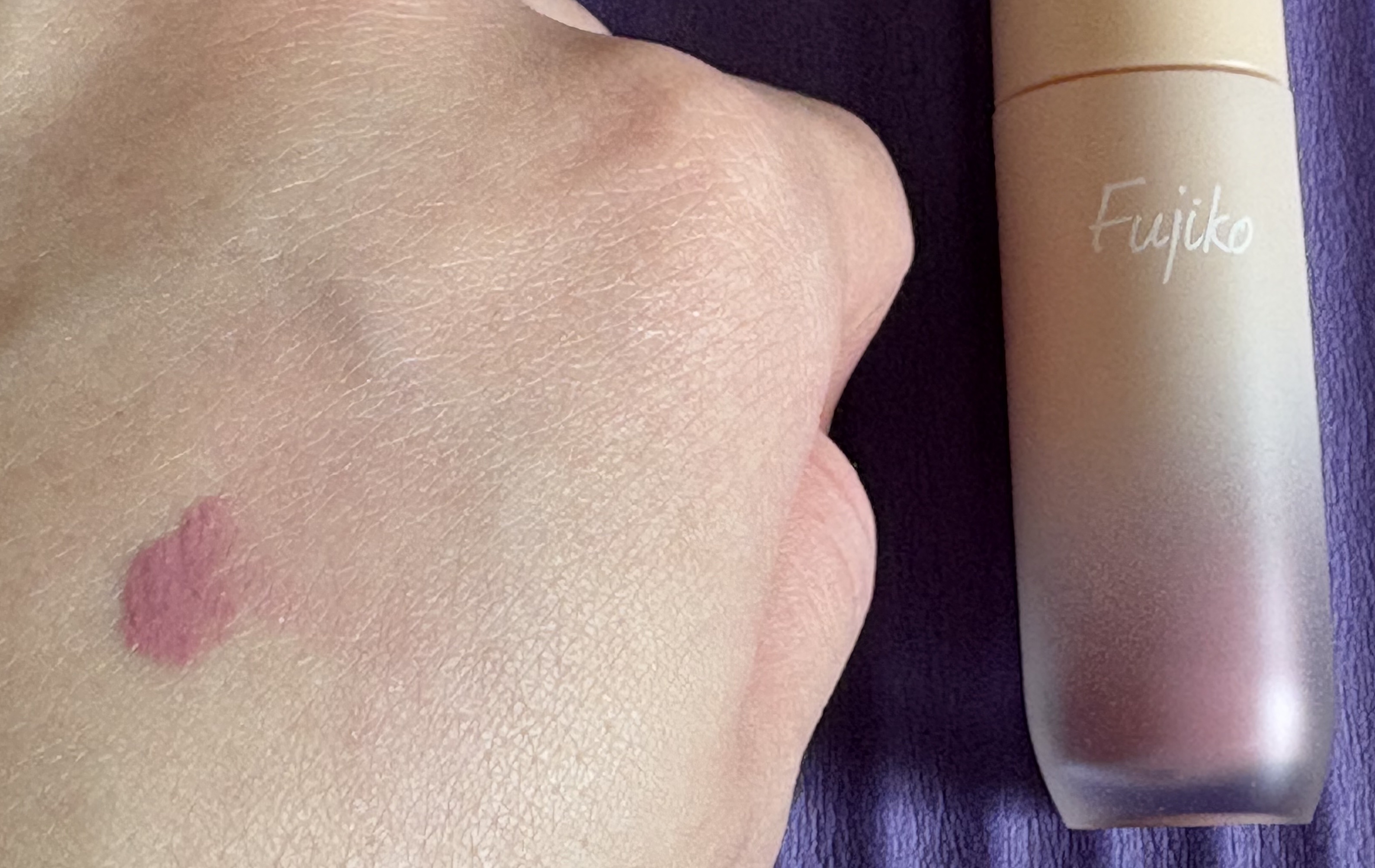 メロメロチーク/Fujiko/リキッドチークを使ったクチコミ（2枚目）