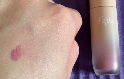 メロメロチーク/Fujiko/リキッドチークを使ったクチコミ(2枚目)