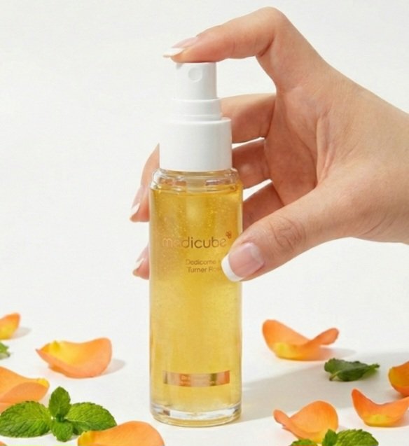 コウジ酸ビタゼリーセラムミスト/MEDICUBE/美容液を使ったクチコミ（2枚目）