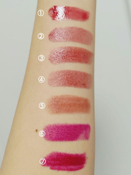 グレイズバームリップ/excel/口紅を使ったクチコミ(3枚目)