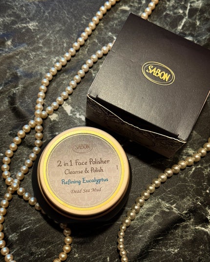 フェイスポリッシャー クラリファイング /SABON/スクラブ・ゴマージュを使ったクチコミ(2枚目)