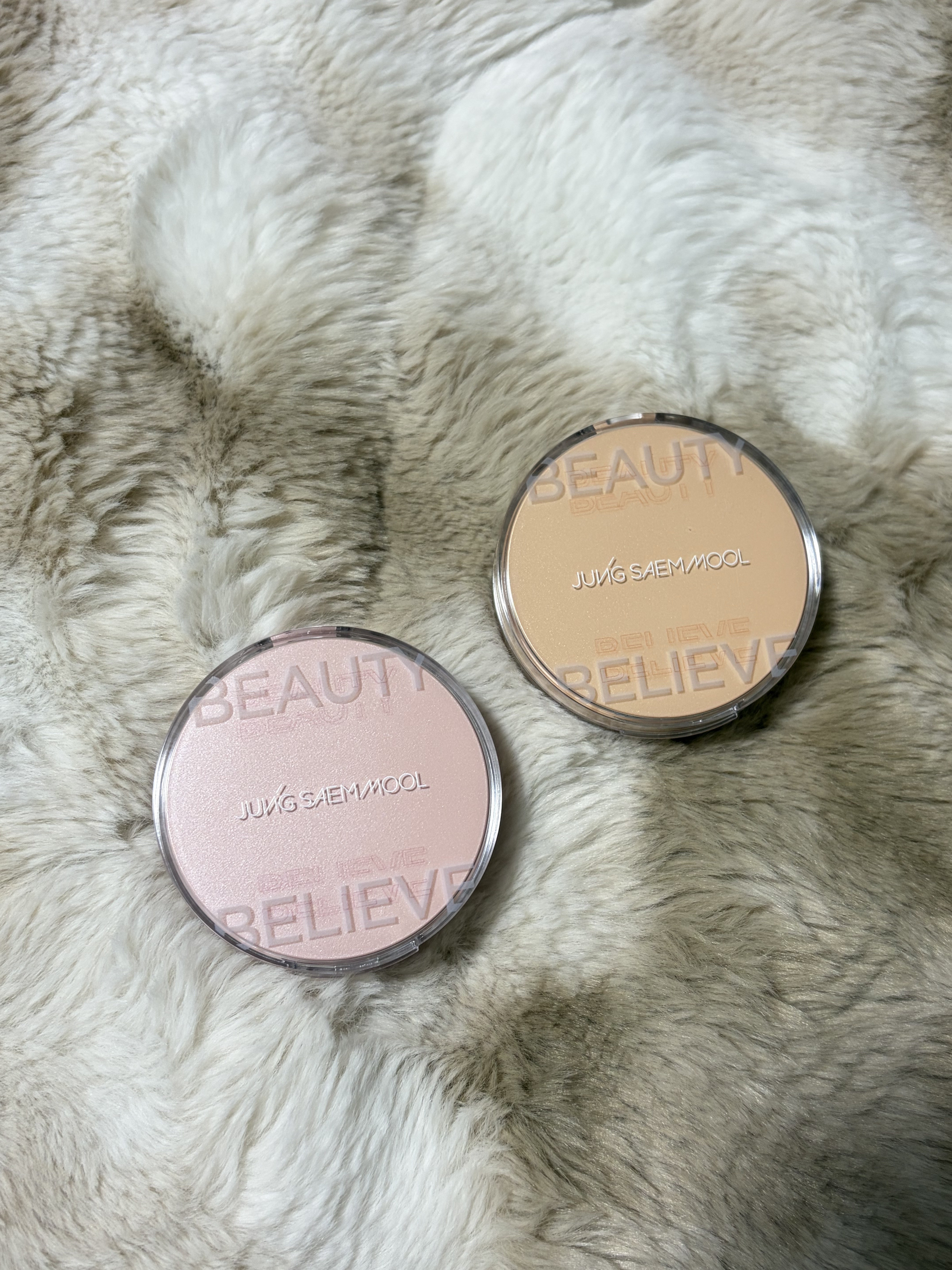 アーティスト クッション ハイライター/JUNG SAEM MOOL/リキッドハイライトを使ったクチコミ（2枚目）