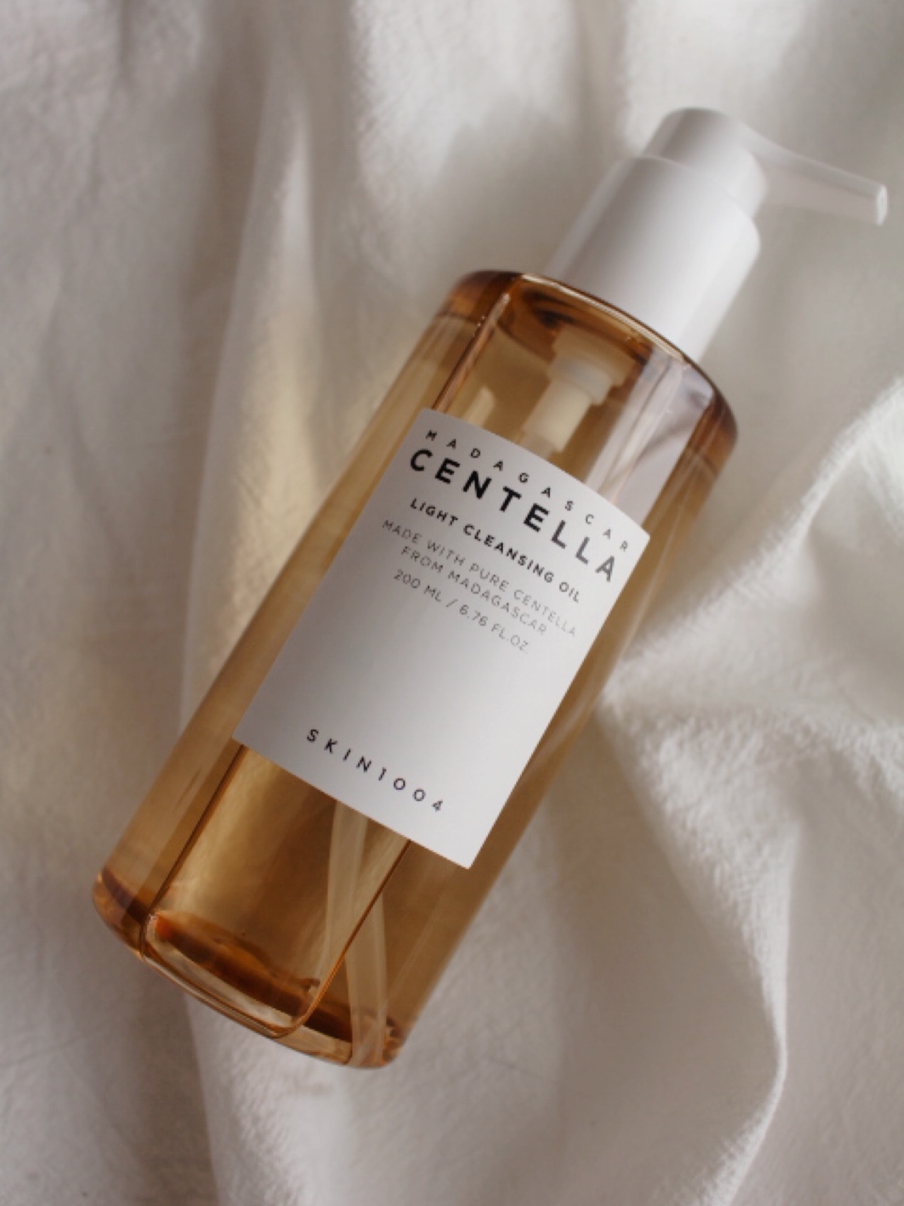 センテラ ライトクレンジングオイル/SKIN1004/オイルクレンジングを使ったクチコミ（3枚目）