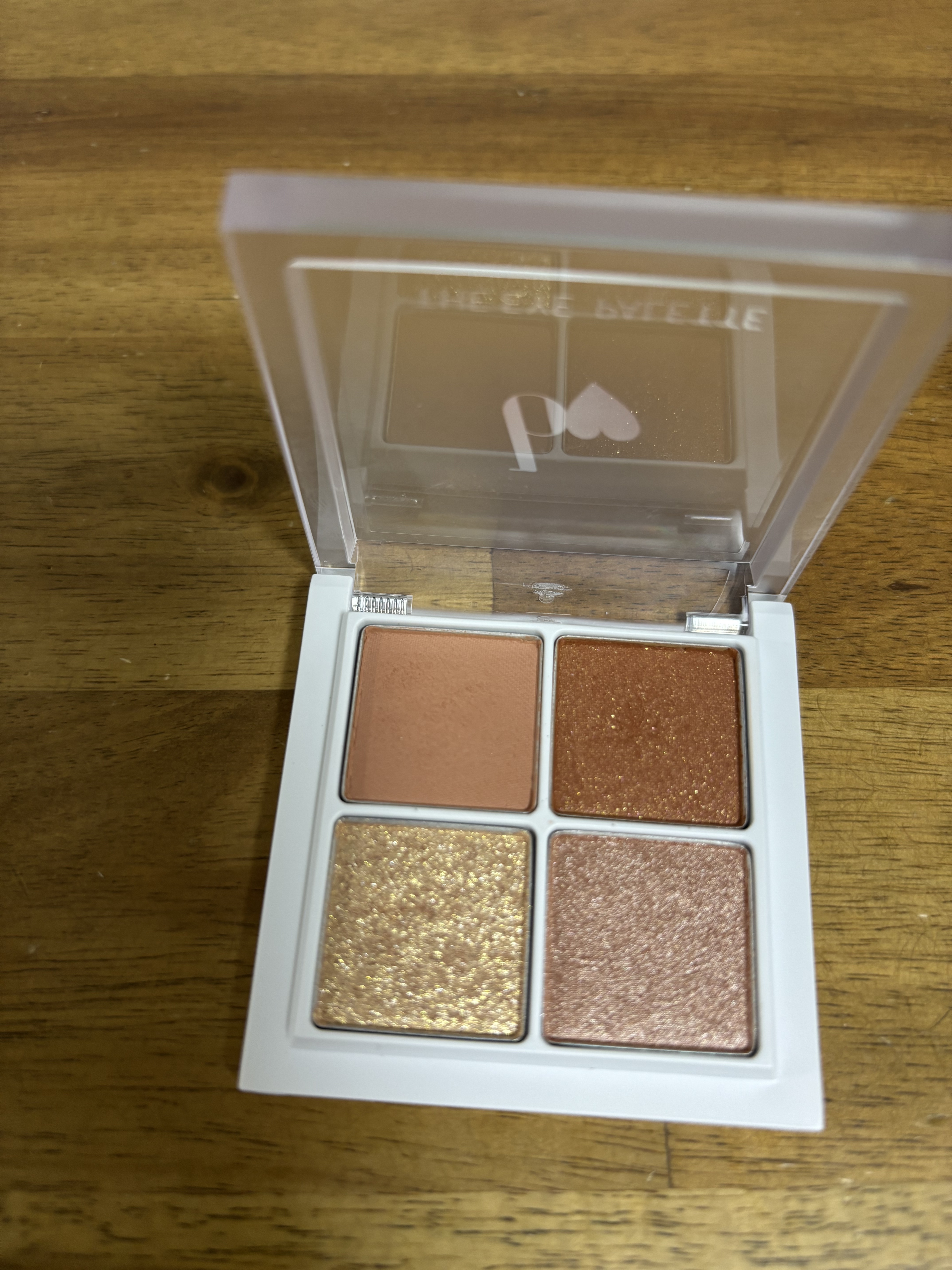 THE アイパレR/b idol/アイシャドウパレットを使ったクチコミ（1枚目）