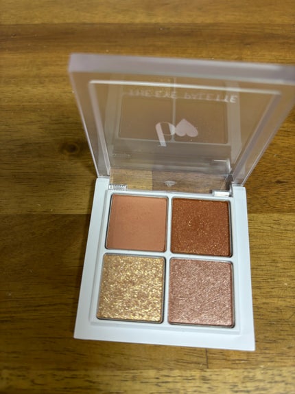 THE アイパレR/b idol/アイシャドウパレットを使ったクチコミ(1枚目)