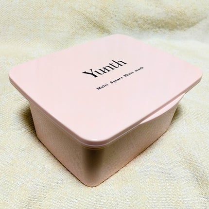 マルチスクエアシートマスク/Yunth/シートマスク・パックを使ったクチコミ(2枚目)