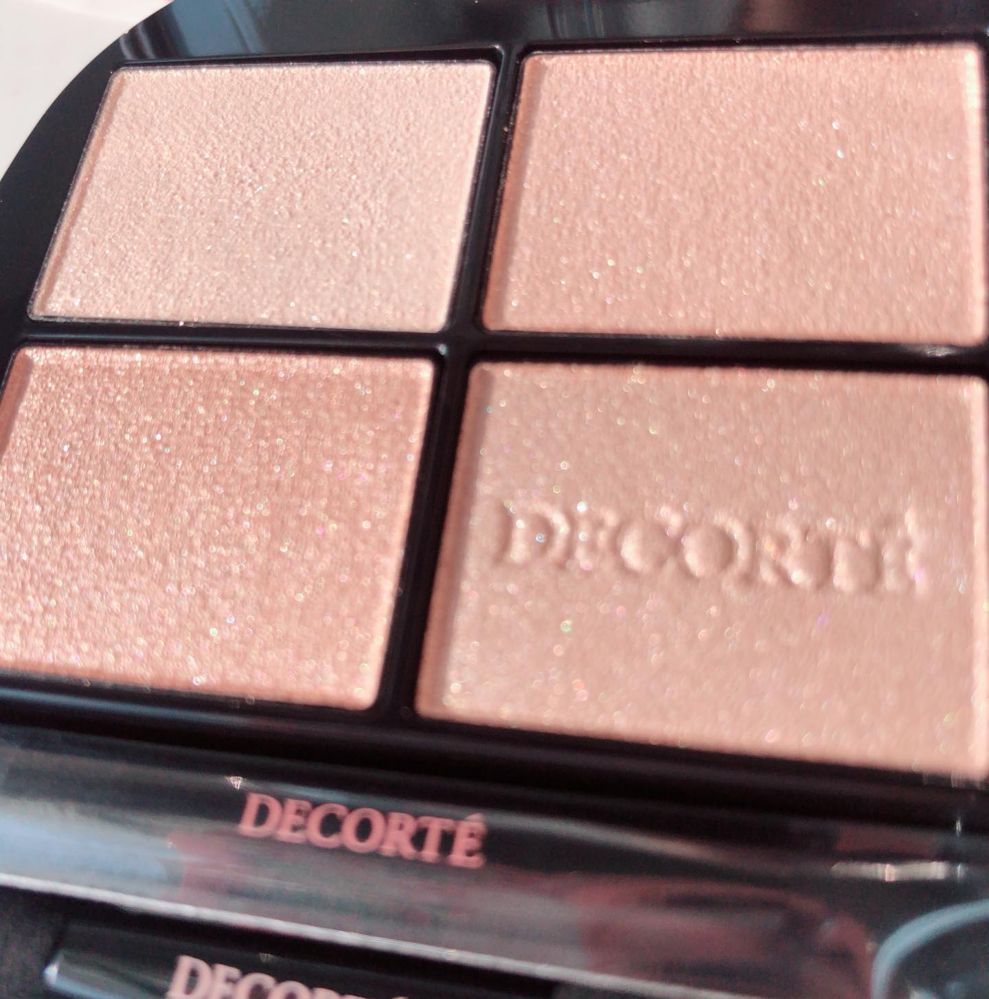 スキンシャドウ デザイニング パレット/DECORTÉ/アイシャドウパレットを使ったクチコミ（2枚目）