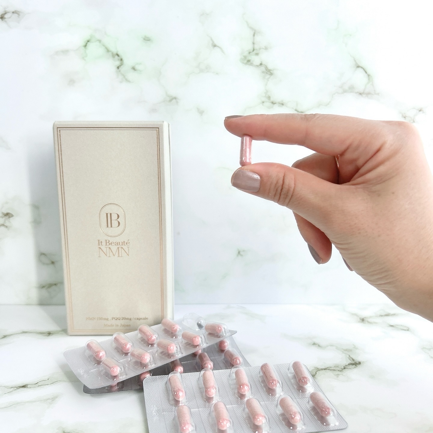 It Beaute NMN/It Beauté/美容サプリメントを使ったクチコミ（2枚目）