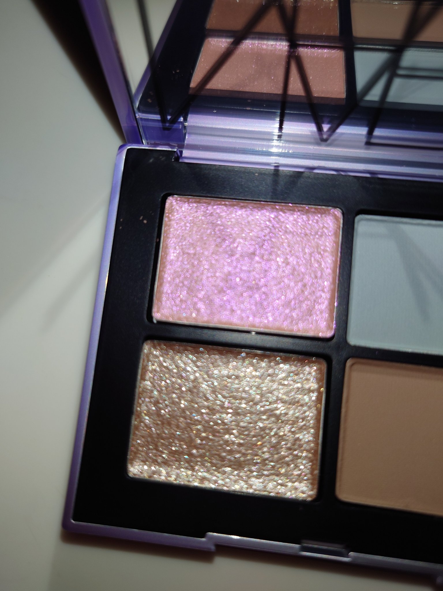 クワッドアイシャドー 05079 SOLARIS/NARS/アイシャドウパレットを使ったクチコミ（2枚目）