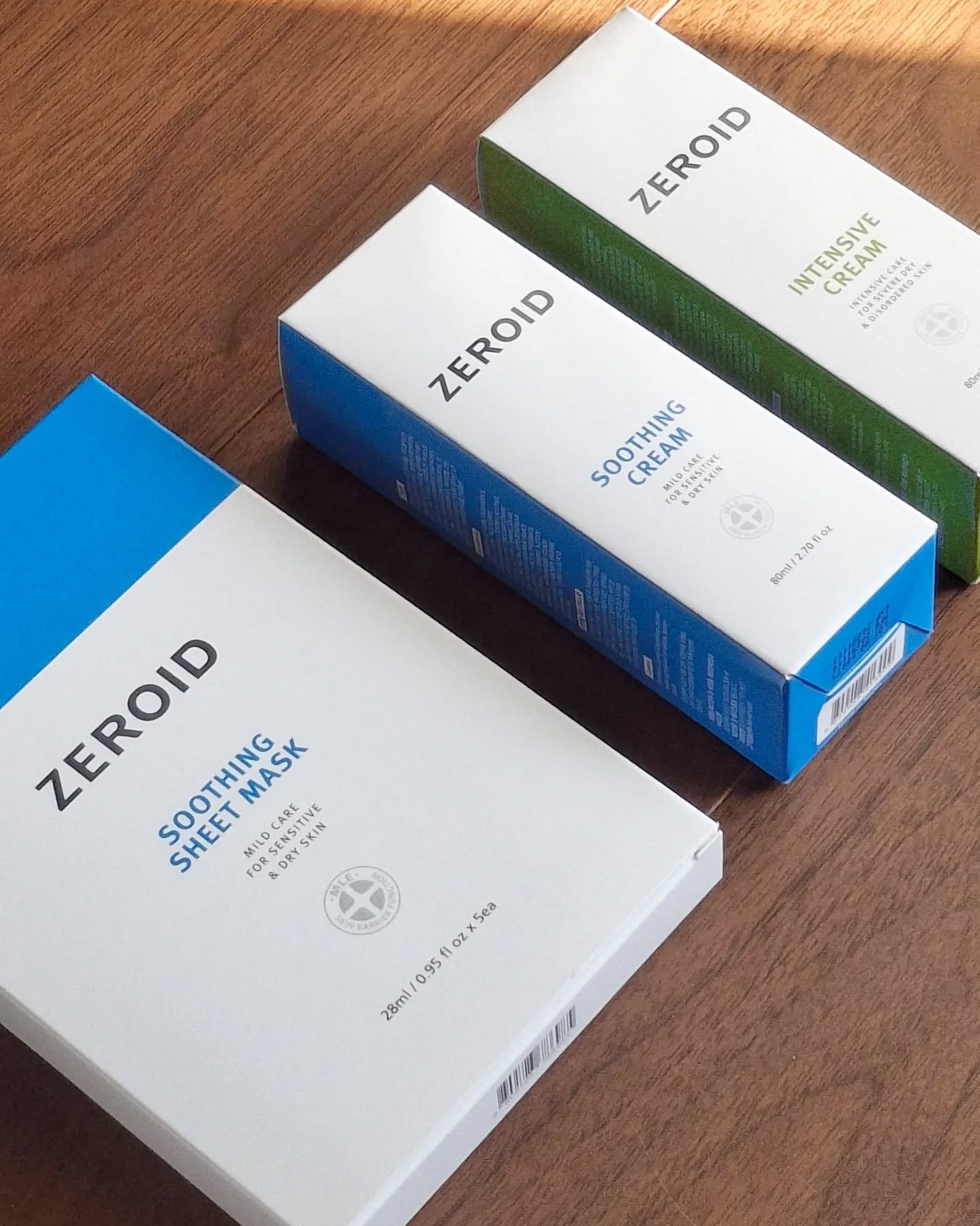 インテンシブクリーム/ZEROID/フェイスクリームを使ったクチコミ（2枚目）