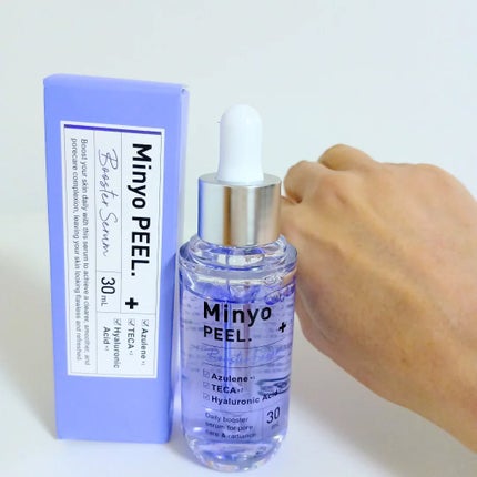 lili on LIPS 「『MinyoPEEL.(ミニョピール)』美容液です洗顔後、すぐ..」(4枚目)