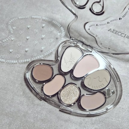 アーティスト 7色アイシャドウパレット/VEECCI/アイシャドウパレットを使ったクチコミ(3枚目)