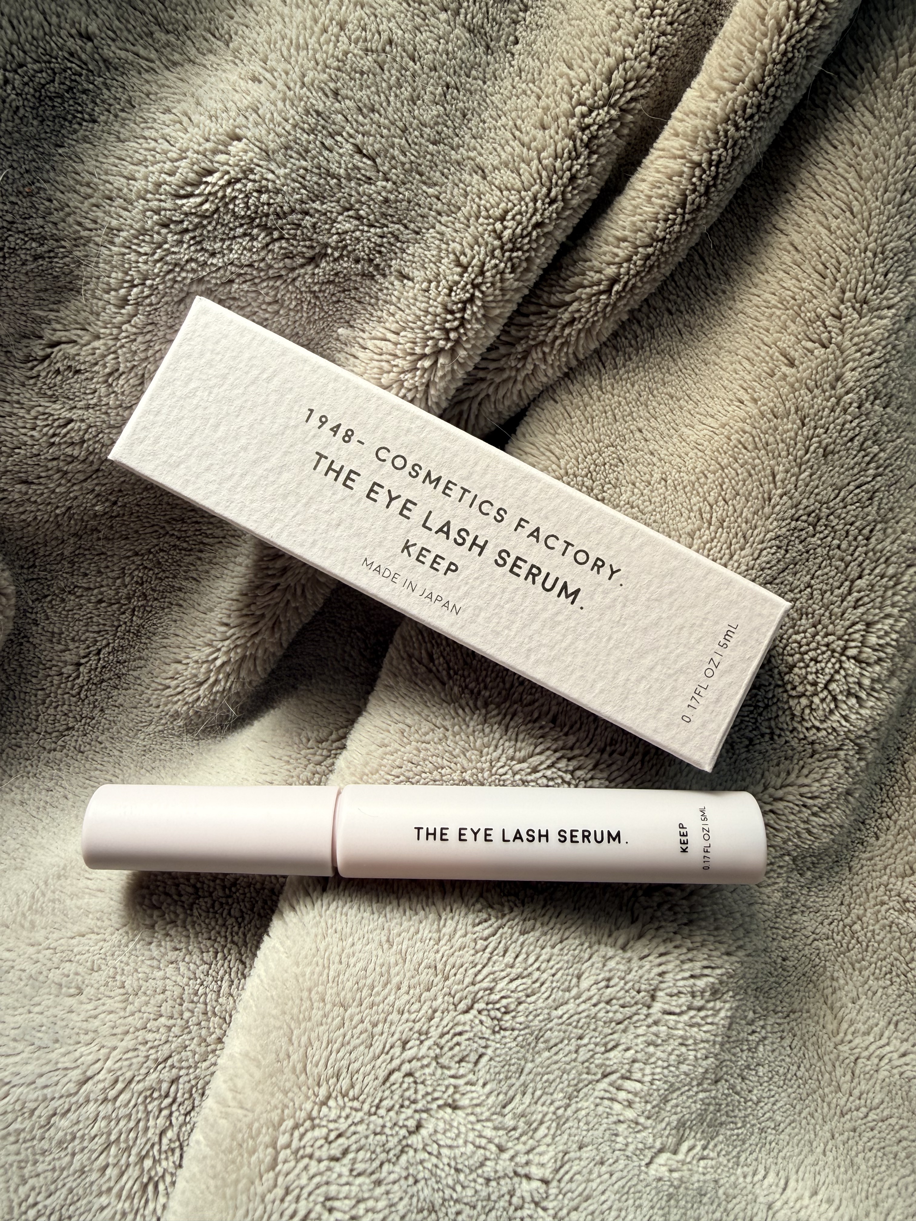 ザ アイラッシュセラム キープ/1948- COSMETICS FACTORY./まつげ美容液を使ったクチコミ（2枚目）