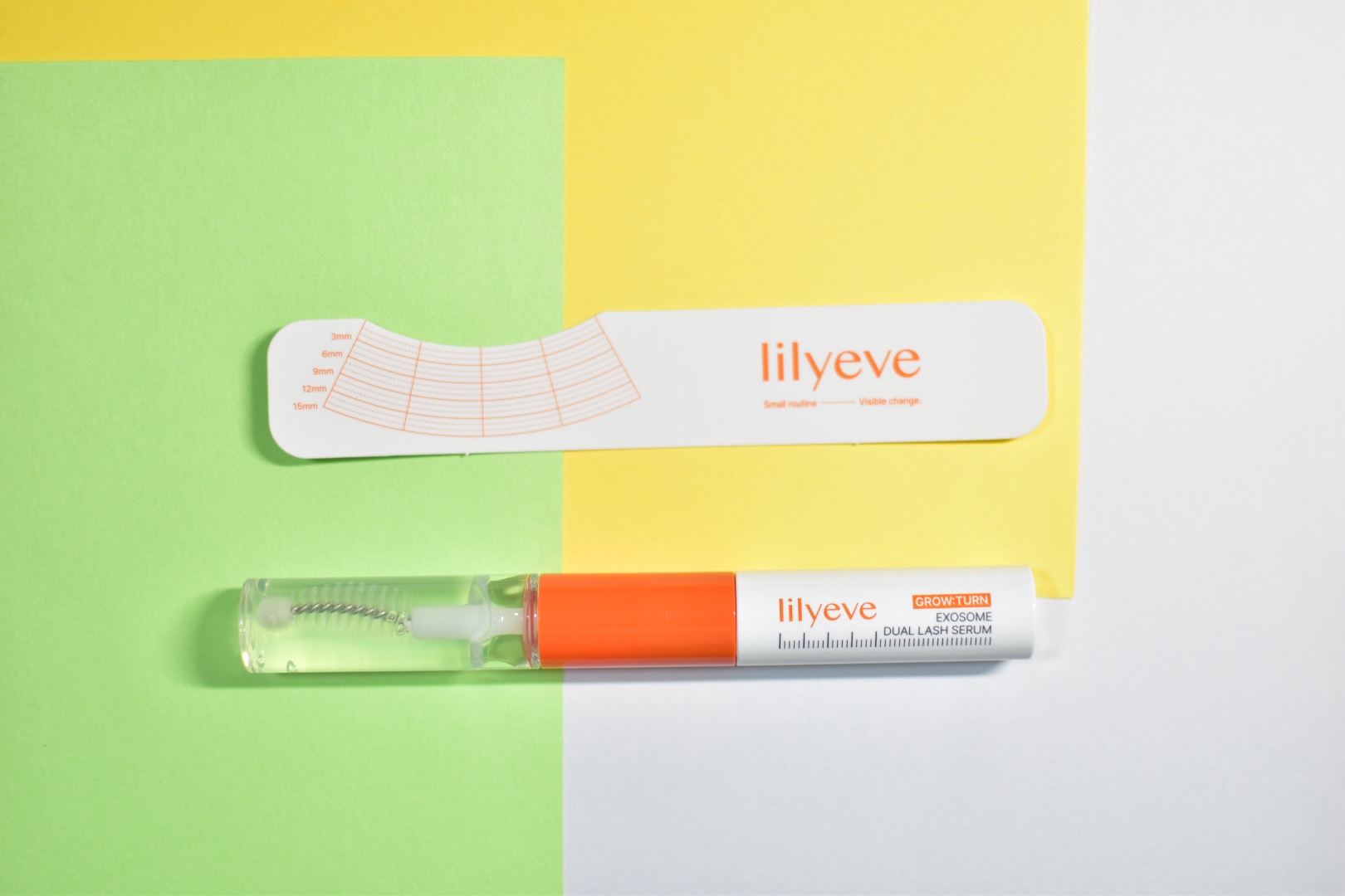 グローターンエクソソームデュアルラッシュセラム/リリーイブ/まつげ美容液を使ったクチコミ（1枚目）