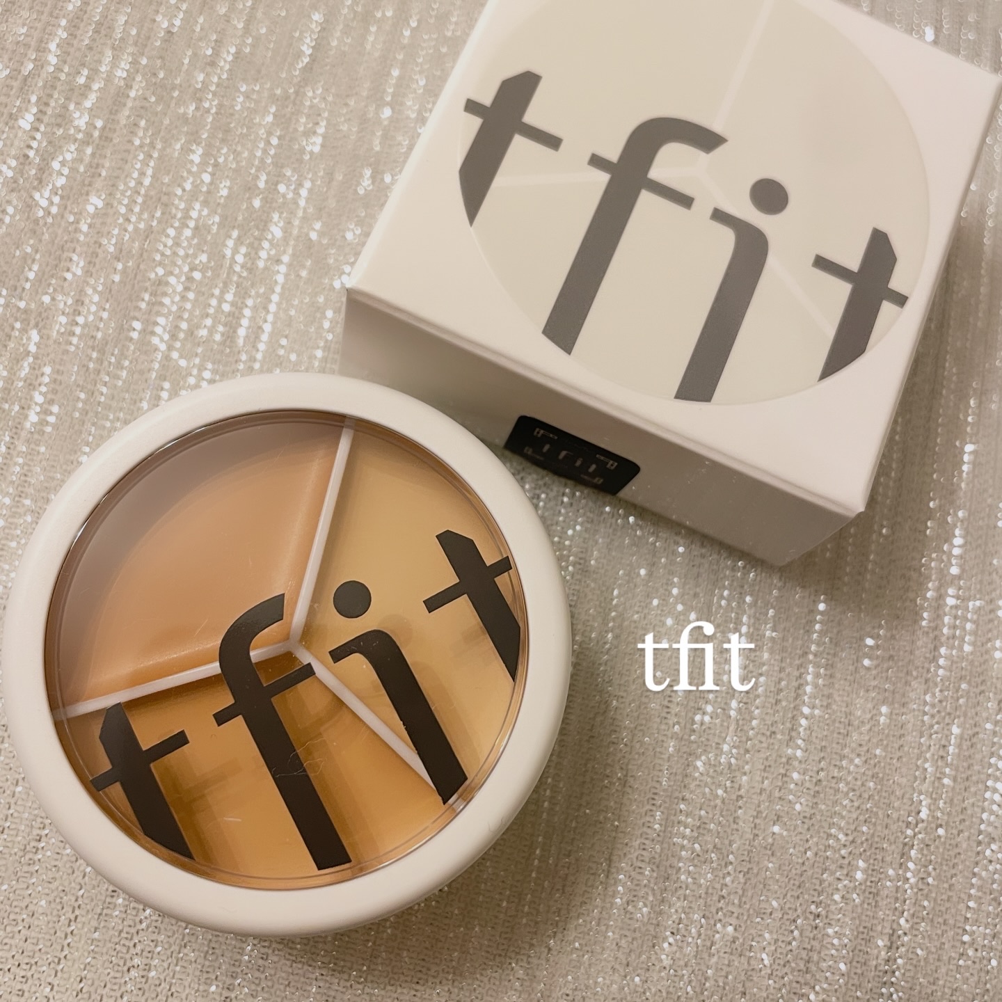 カバーアッププロコンシーラー/TFIT/パレットコンシーラーを使ったクチコミ（1枚目）