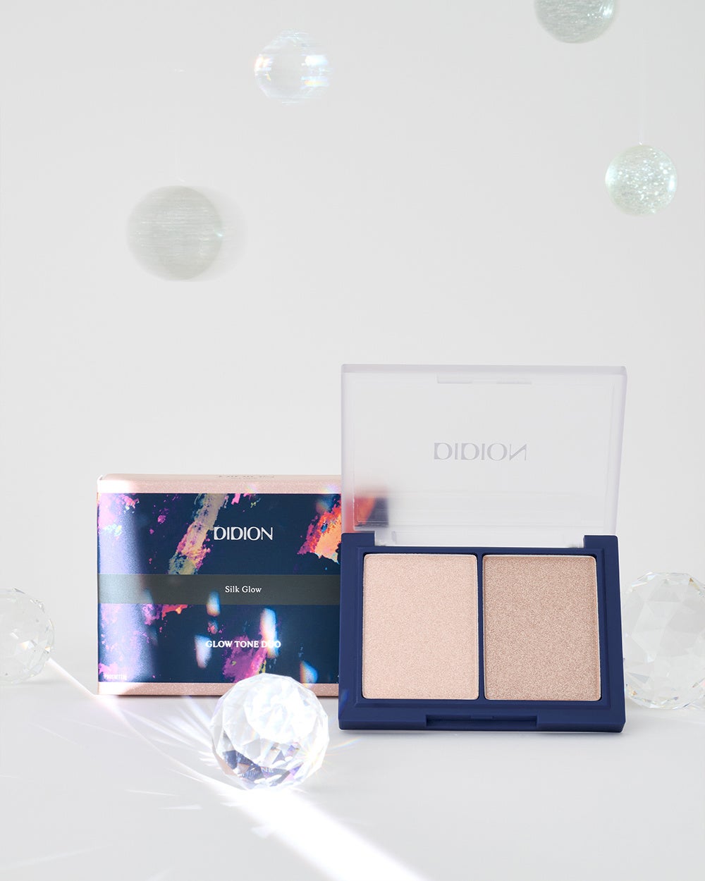 DIDION  GLOW TONE DUO 02 Silk Glow 