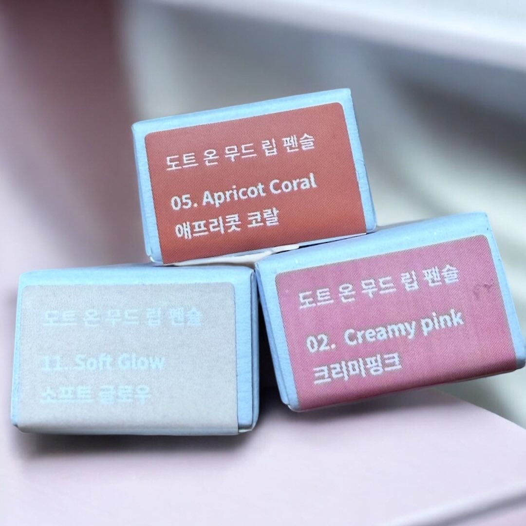 ドットオンムードリップペンシル/Heart Percent/リップライナーを使ったクチコミ(2枚目)