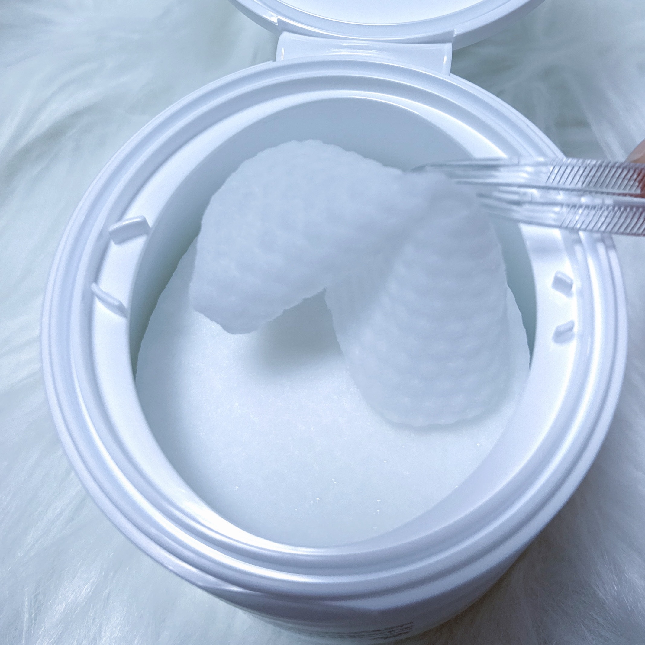 PHセンシティブトナーパッド/SAM'U/トナーパッドを使ったクチコミ（2枚目）