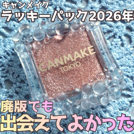 シティライトアイズ/キャンメイク/アイシャドウを使ったクチコミ(1枚目)