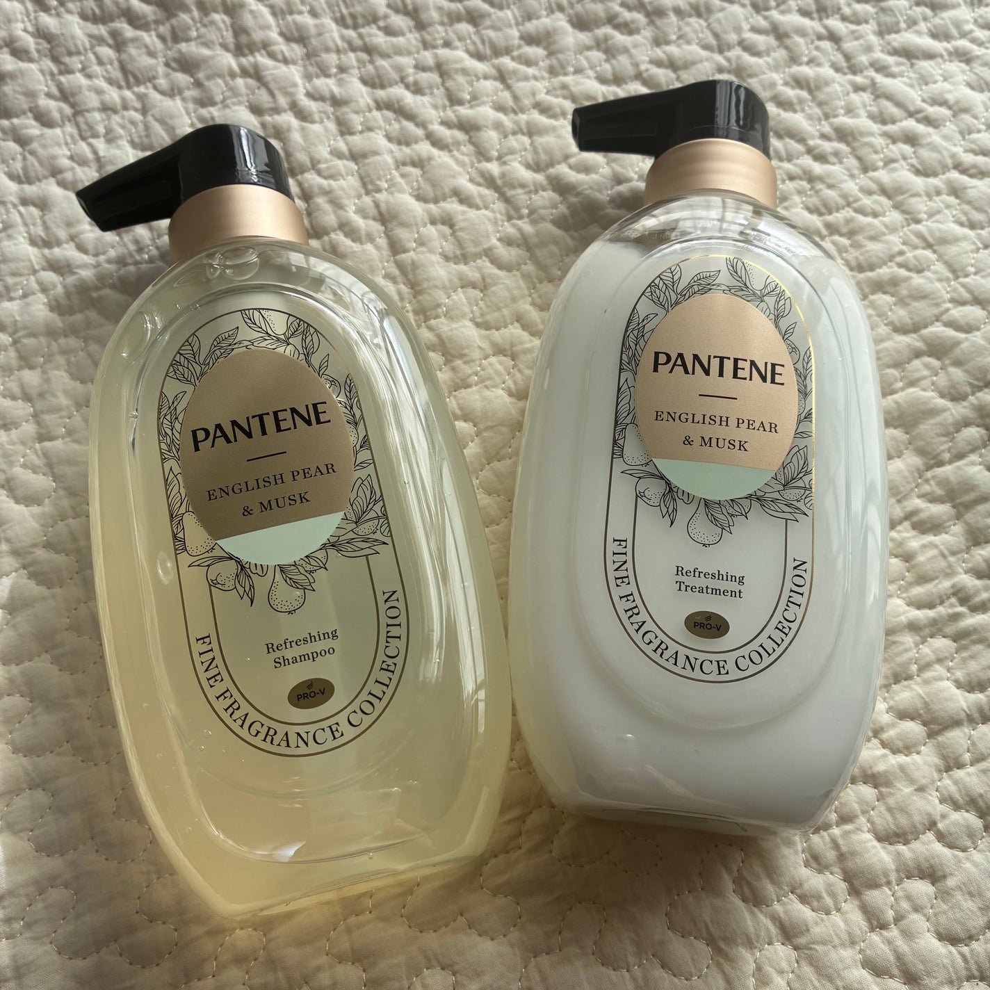ファインフレグランスコレクション イングリッシュペアー&ムスクの香り リフレッシングシャンプー/トリートメント/パンテーン/市販シャンプーを使ったクチコミ(1枚目)