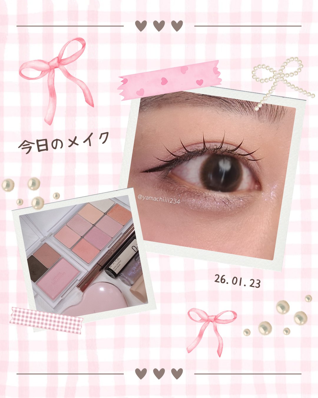 マイフェイブピースアイシャドウ/HOLIKA HOLIKA/単色アイシャドウを使ったクチコミ（1枚目）