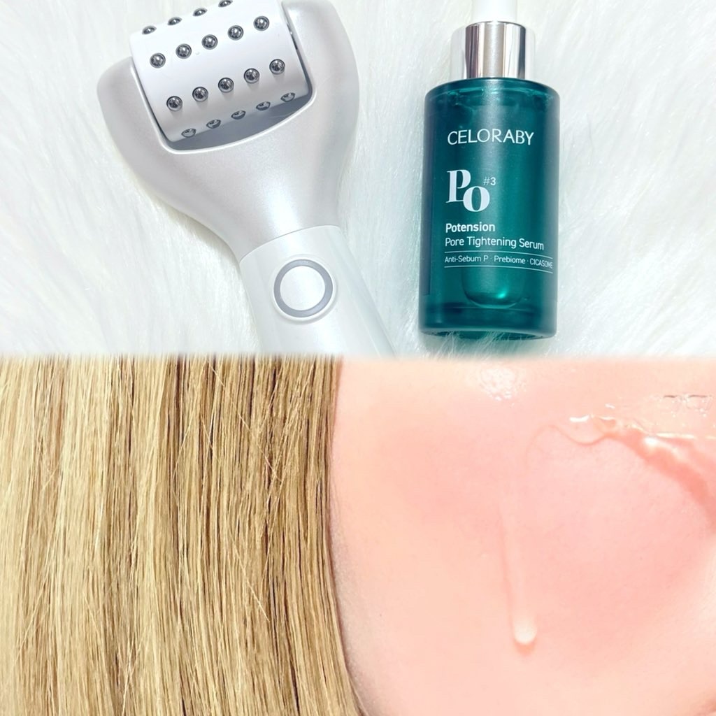ポアタイトニングブーストセラム/CELORABY/美容液を使ったクチコミ（3枚目）