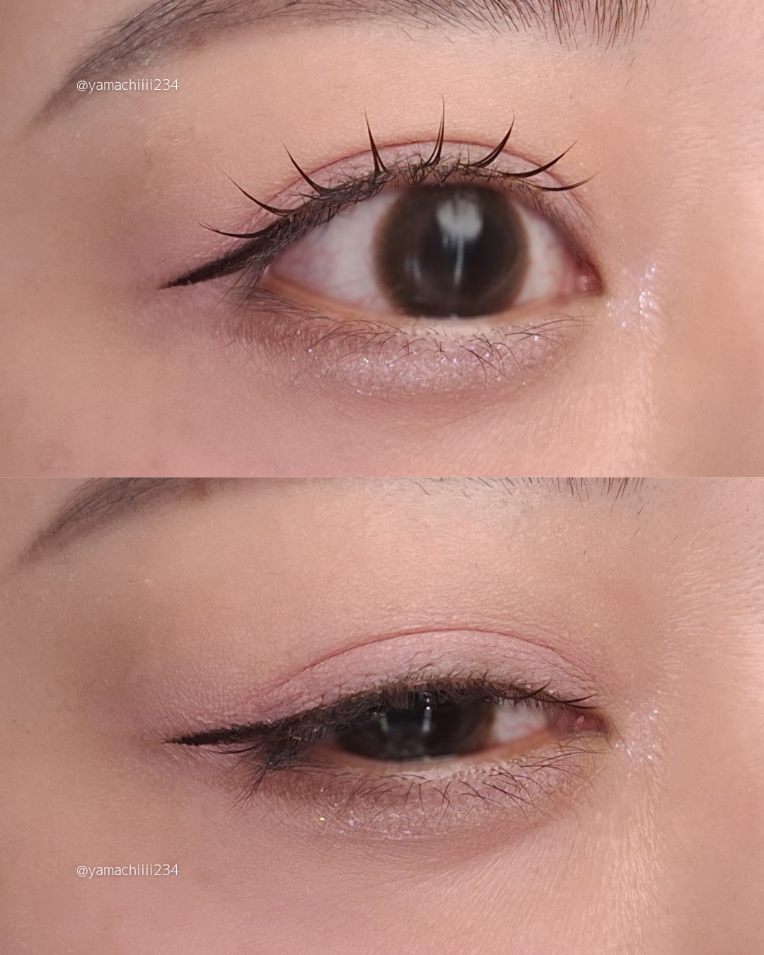 マイフェイブピースアイシャドウ/HOLIKA HOLIKA/単色アイシャドウを使ったクチコミ（2枚目）