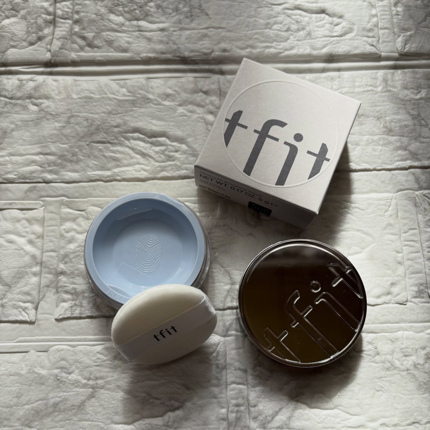 トランスルーセントセットエッセンシャルパウダー/TFIT/ルースパウダーを使ったクチコミ（2枚目）