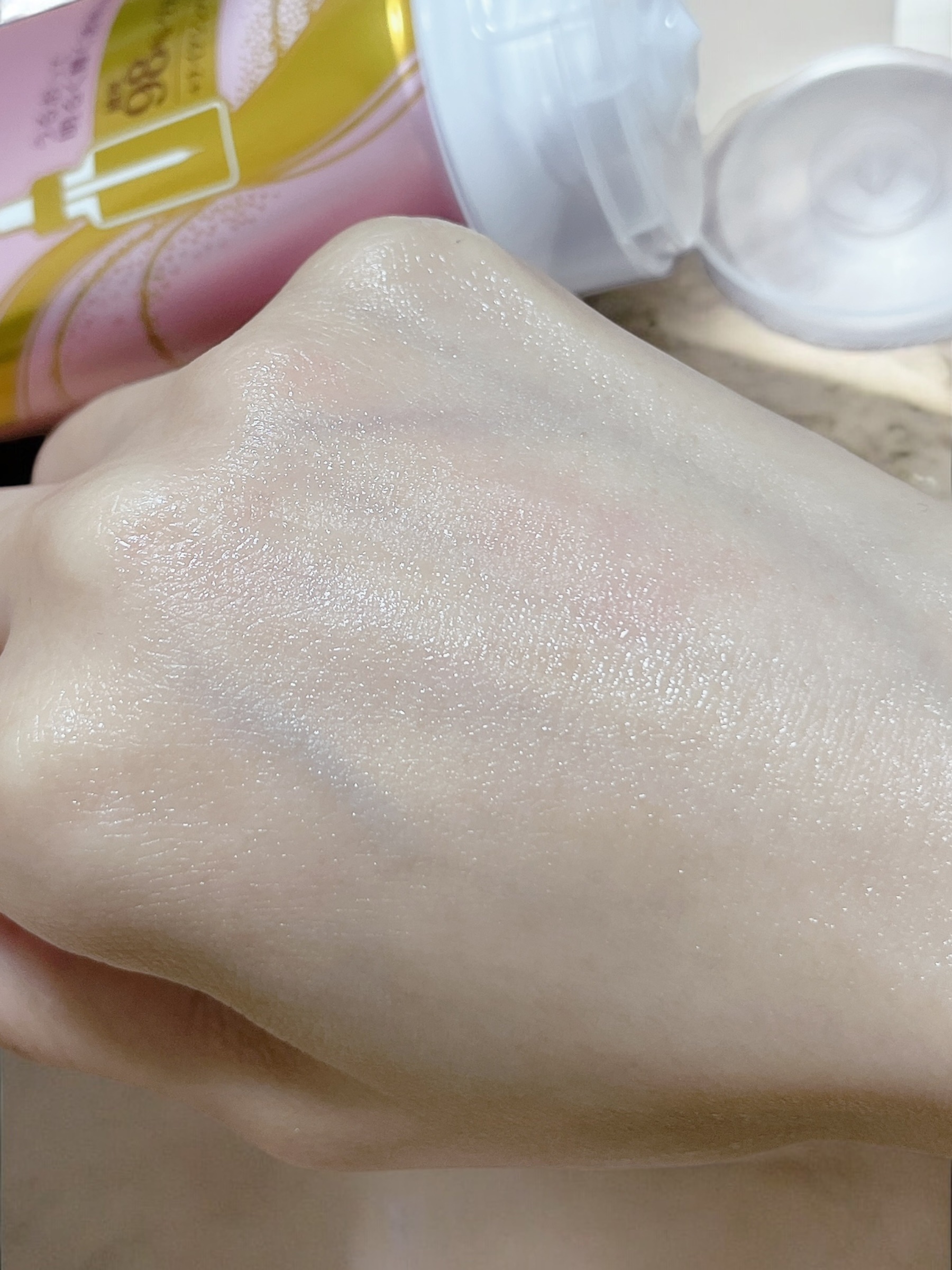 グルタヒア ボディローション ブライトニング/ヴァセリン/ボディローションを使ったクチコミ（3枚目）