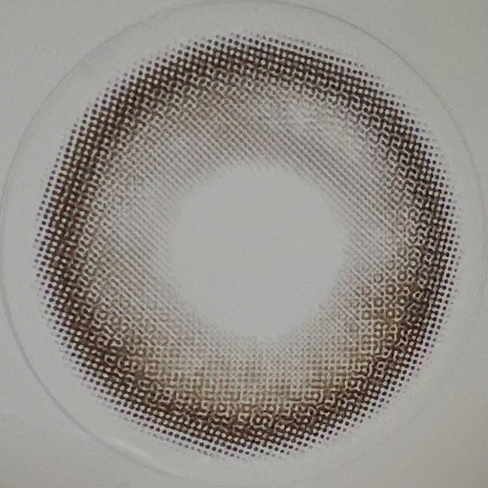 Glowy 1day/OLENS/ワンデー(1DAY)カラコンを使ったクチコミ(9枚目)