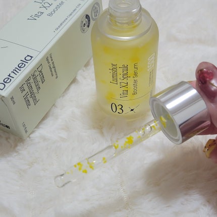 ダーメラ ルミショット・Wビタセラム/Dermela/美容液を使ったクチコミ(2枚目)