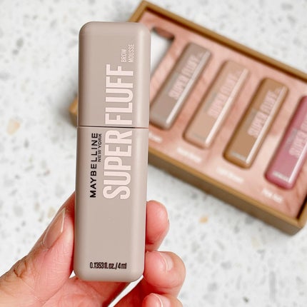 SP フラッフ ブロウ ムース/MAYBELLINE NEW YORK/眉マスカラを使ったクチコミ(3枚目)