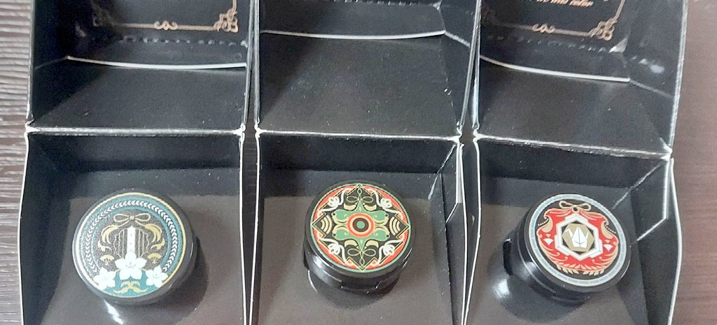 ポンデクルール　刀剣乱舞ONLINE　マルチカラーバーム/クレアボーテ/単色アイシャドウを使ったクチコミ（2枚目）