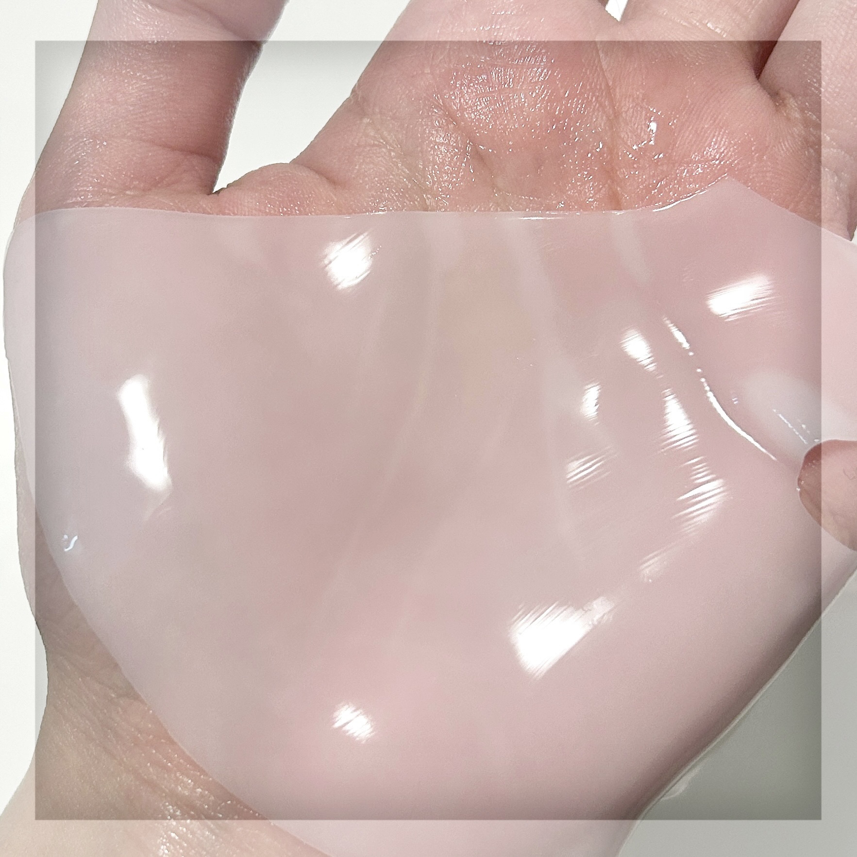 ブラックベリーPDRN リジュショット コラーゲンマスク/KindStep/シートマスク・パックを使ったクチコミ（3枚目）