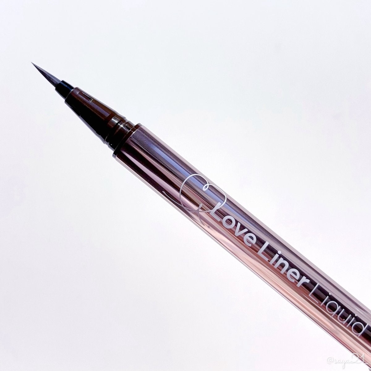 リキッドアイライナーR5/ラブ・ライナー/リキッドアイライナーを使ったクチコミ（2枚目）