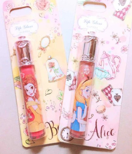 ディズニープリンセスリップグロス/ディズニーストア/リップグロスを使ったクチコミ（1枚目）