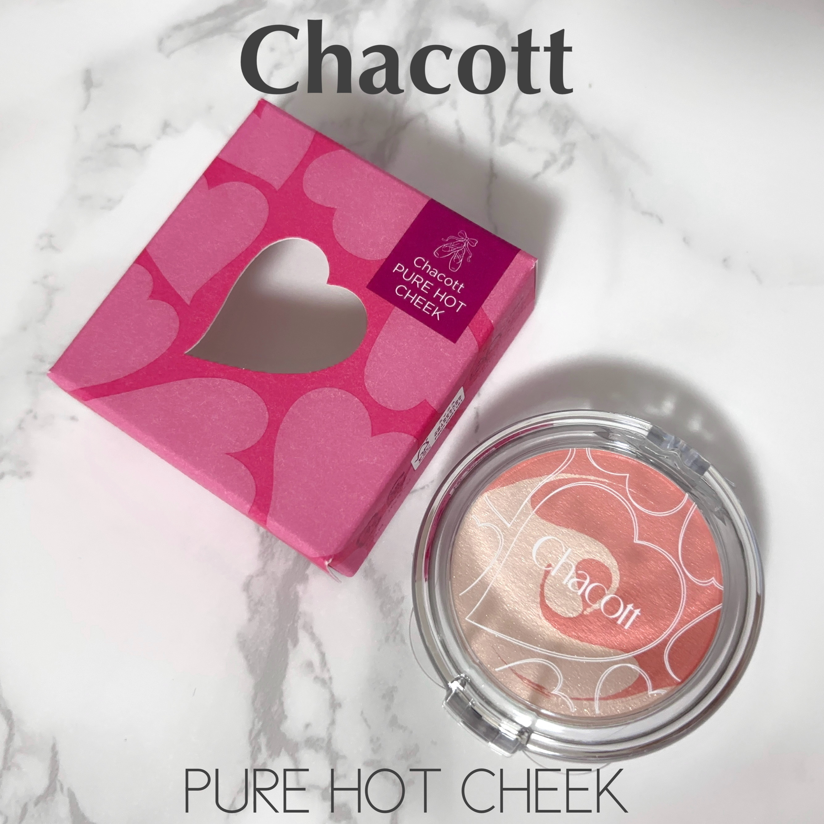 ピュアホットチーク/チャコット・コスメティクス/パウダーチークを使ったクチコミ（1枚目）