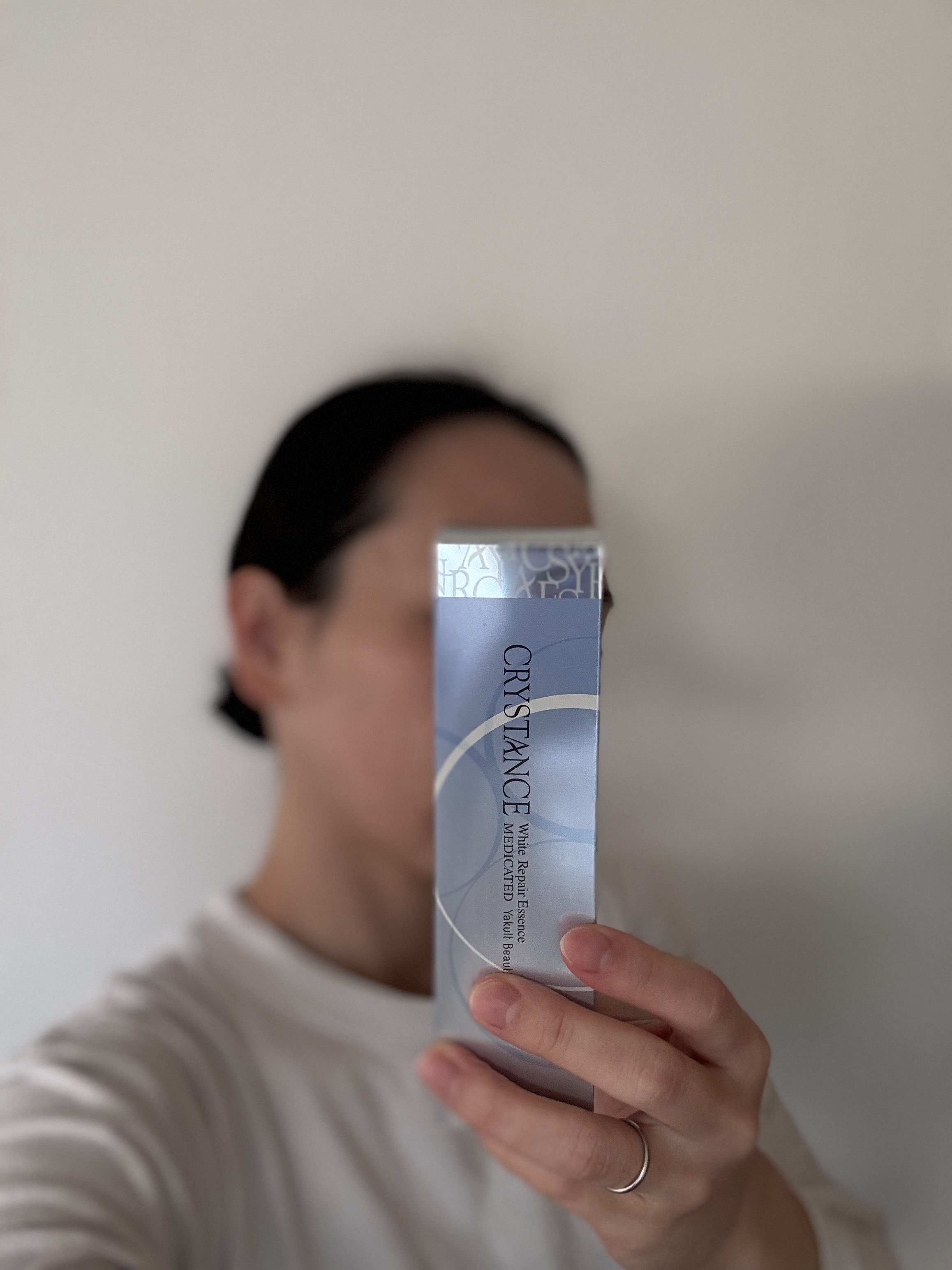 ホワイトリペア エッセンス/クリスタンス/美容液を使ったクチコミ（1枚目）