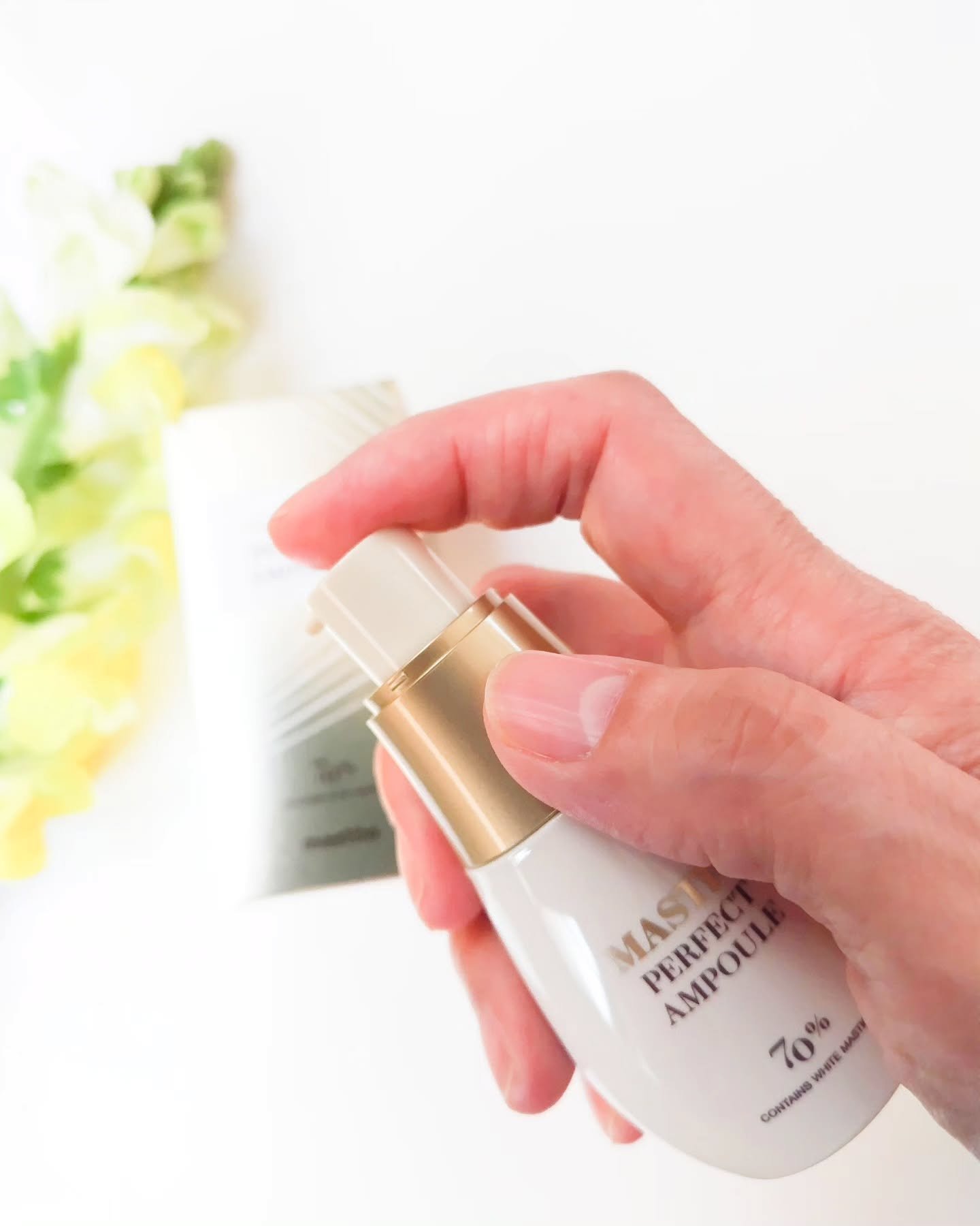 マスティックパーフェクトアンプル/Mastina/美容液を使ったクチコミ（2枚目）