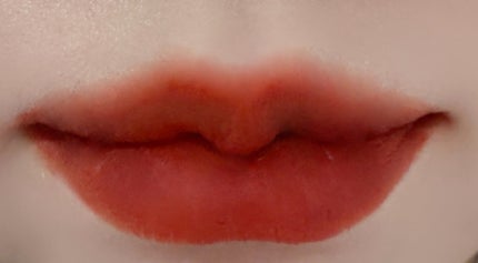 ラプソリュ ルージュ ドラママット/LANCOME/口紅を使ったクチコミ(2枚目)